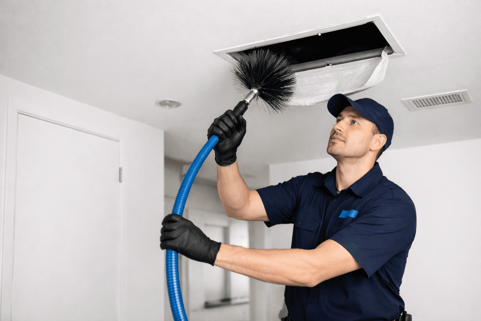 Luchtkanaal reinigen